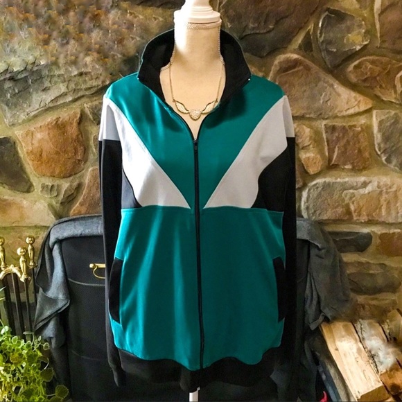 Urban Outfitters Tops - 🦄 UO Philadelphia Eagles NFL Football Jacket ~ L